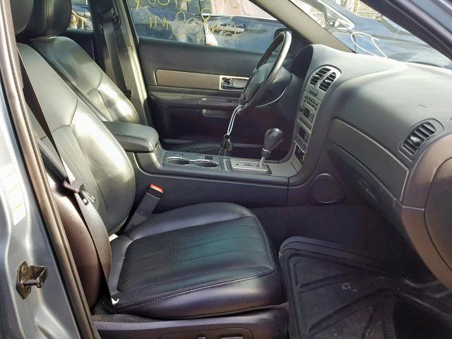 1LNHM87A53Y686428 - 2003 LINCOLN LS BLUE photo 5