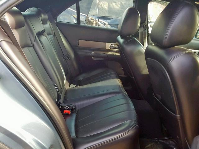 1LNHM87A53Y686428 - 2003 LINCOLN LS BLUE photo 6