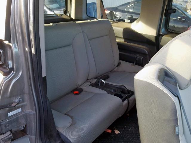 5J6YH18768L015612 - 2008 HONDA ELEMENT EX GRAY photo 6