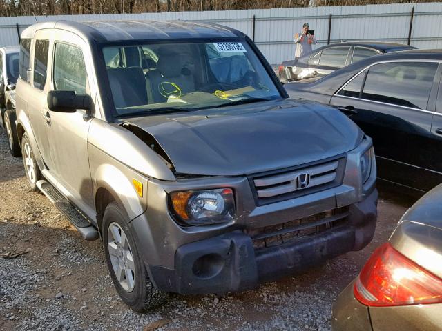 5J6YH18768L015612 - 2008 HONDA ELEMENT EX GRAY photo 9