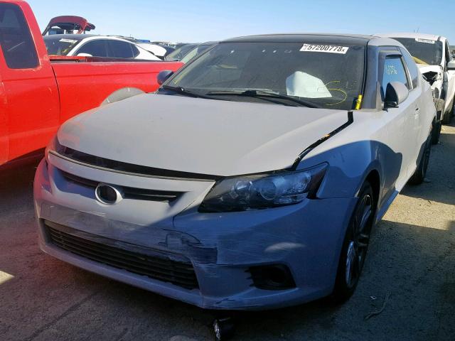 JTKJF5C73B3017376 - 2011 TOYOTA SCION TC Boz foto 2