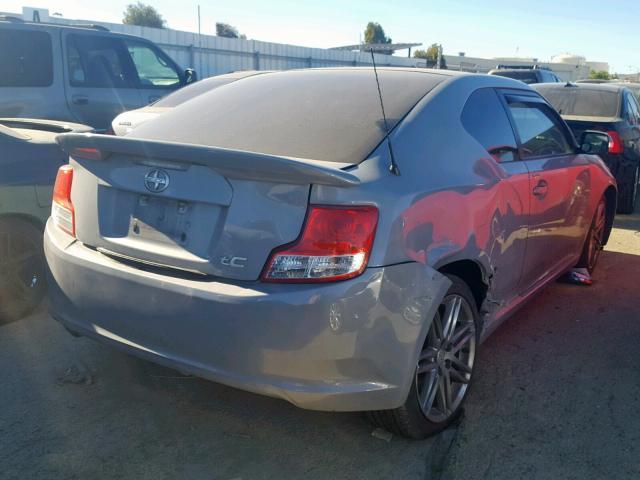 JTKJF5C73B3017376 - 2011 TOYOTA SCION TC Boz foto 4