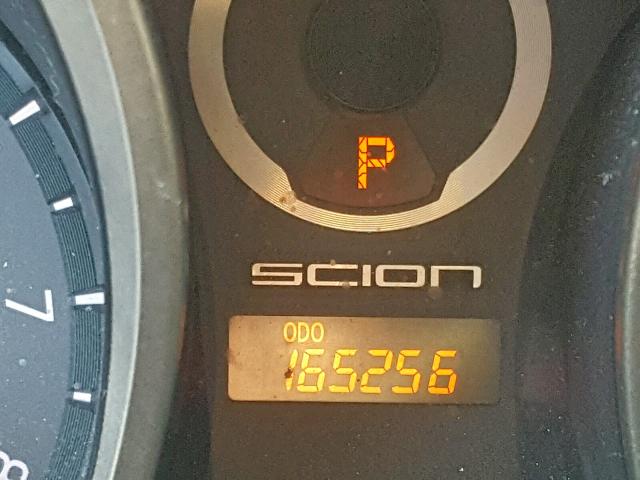 JTKJF5C73B3017376 - 2011 TOYOTA SCION TC Boz foto 8