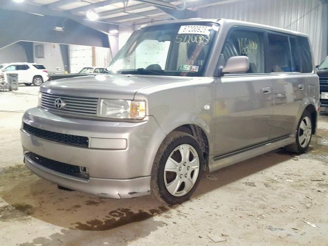 JTLKT324250191885 - 2005 TOYOTA SCION XB Күміс фото 2