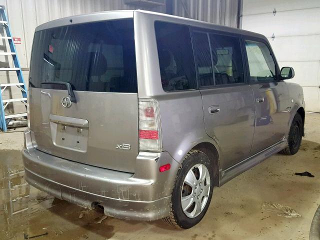 JTLKT324250191885 - 2005 TOYOTA SCION XB Күміс фото 4