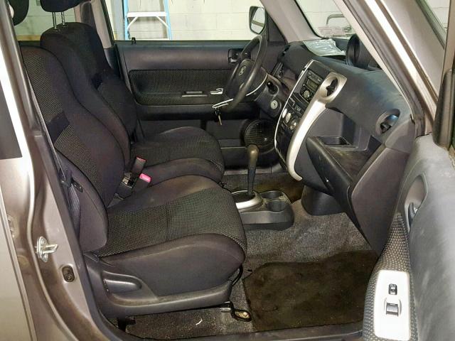 JTLKT324250191885 - 2005 TOYOTA SCION XB Күміс фото 5