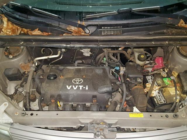 JTLKT324250191885 - 2005 TOYOTA SCION XB Күміс фото 7