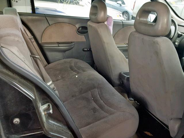 1G8AG52F54Z155511 - 2004 SATURN ION LEVEL BLACK photo 6
