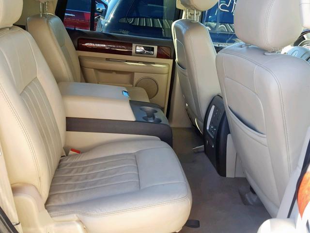 5LMFU28R43LJ20893 - 2003 LINCOLN NAVIGATOR 勃艮第红 照片 6