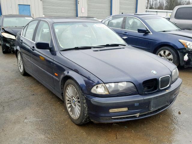 WBAAV53411FJ72602 - 2001 BMW 330 I BLUE photo 1