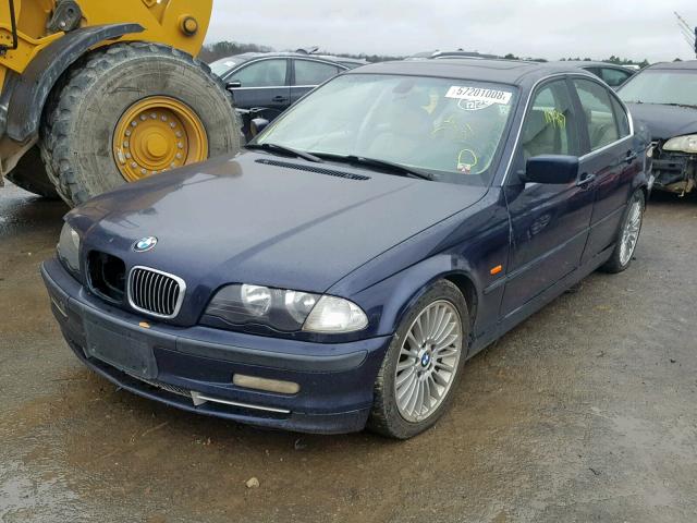 WBAAV53411FJ72602 - 2001 BMW 330 I BLUE photo 2