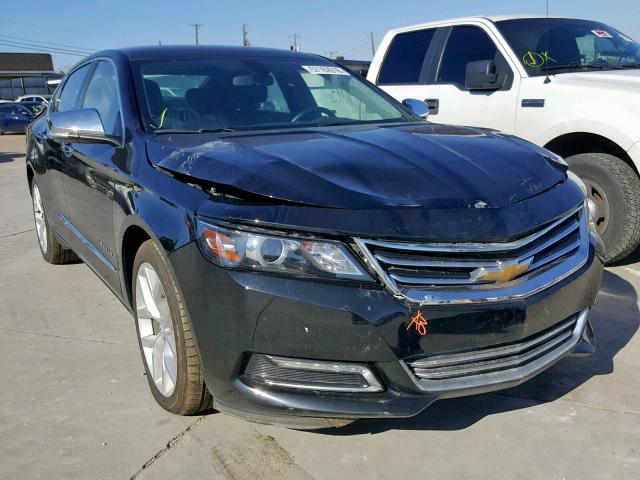 2G1125S35J9147305 - 2018 CHEVROLET IMPALA PRE BLACK photo 1