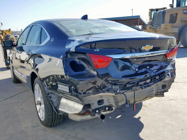 2G1125S35J9147305 - 2018 CHEVROLET IMPALA PRE BLACK photo 3