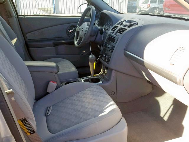 1G1ZT62875F311734 - 2005 CHEVROLET MALIBU MAX ვერცხლისფერი ფოტო 5