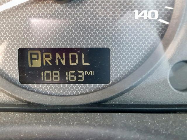 1G1ZT62875F311734 - 2005 CHEVROLET MALIBU MAX ვერცხლისფერი ფოტო 8