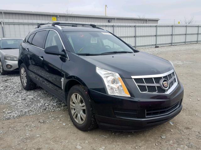 3GYFNAEYXBS671729 - 2011 CADILLAC SRX LUXURY BLACK photo 1