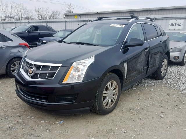 3GYFNAEYXBS671729 - 2011 CADILLAC SRX LUXURY BLACK photo 2