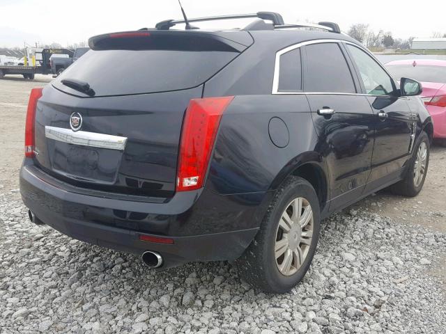 3GYFNAEYXBS671729 - 2011 CADILLAC SRX LUXURY BLACK photo 4