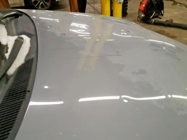 JTKJF5C7XFJ013472 - 2015 TOYOTA SCION TC ნაცრისფერი ფოტო 9