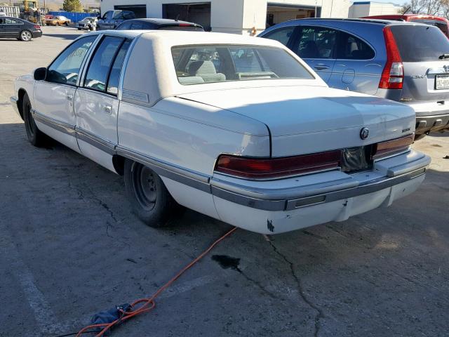 1G4BT52P0TR415595 - 1996 BUICK ROADMASTER WHITE photo 3