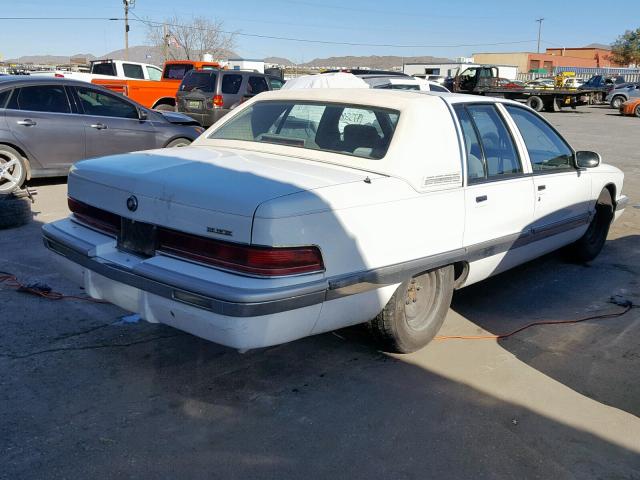 1G4BT52P0TR415595 - 1996 BUICK ROADMASTER WHITE photo 4