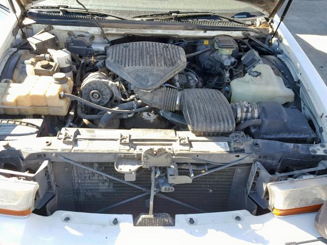 1G4BT52P0TR415595 - 1996 BUICK ROADMASTER WHITE photo 7