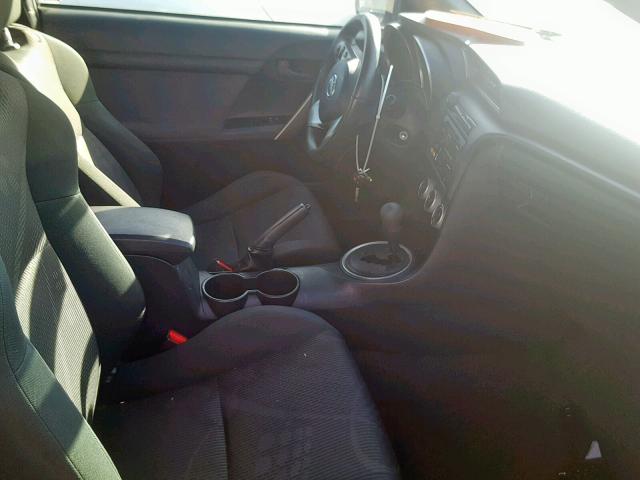 JTKJF5C70D3046336 - 2013 TOYOTA SCION TC ნაცრისფერი ფოტო 5