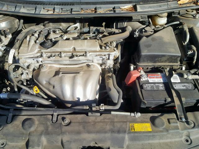 JTKJF5C70D3046336 - 2013 TOYOTA SCION TC ნაცრისფერი ფოტო 7