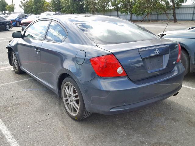 JTKDE177070171555 - 2007 TOYOTA SCION TC 石墨色 照片 3
