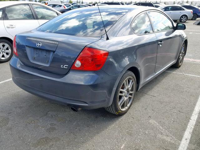 JTKDE177070171555 - 2007 TOYOTA SCION TC 石墨色 照片 4