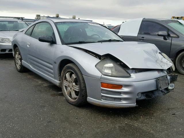 4A3AC84LXYE101993 - 2000 MITSUBISHI ECLIPSE GT SILVER photo 1