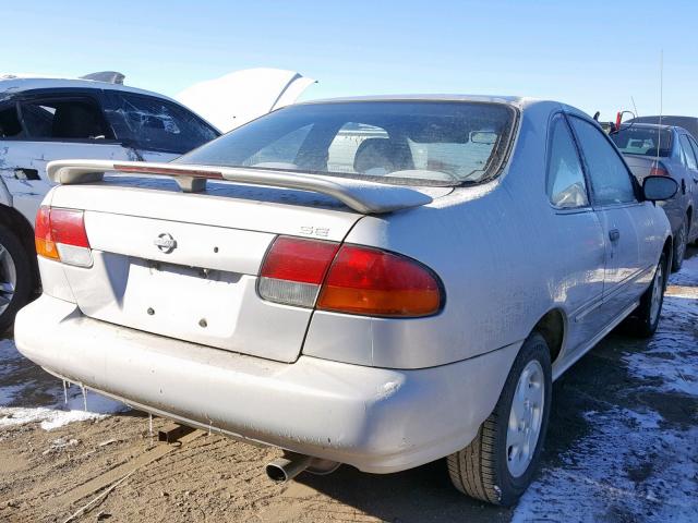 1N4AB42D5SC532969 - 1995 NISSAN 200SX BASE SILVER photo 4