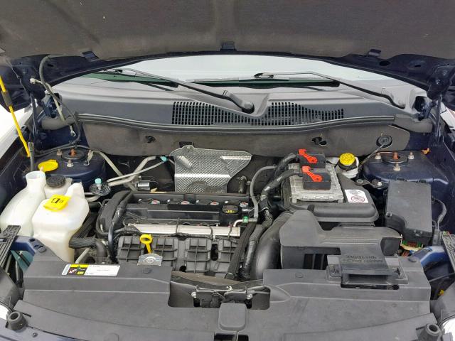 1C4NJCBA0ED513405 - 2014 JEEP COMPASS SP 蓝色 照片 7