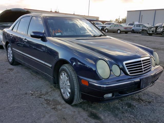 WDBJF65J41B249641 - 2001 MERCEDES-BENZ E 320 PURPLE photo 1