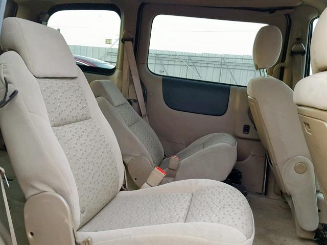 1GNDU231X7D218284 - 2007 CHEVROLET UPLANDER L 金色 照片 6