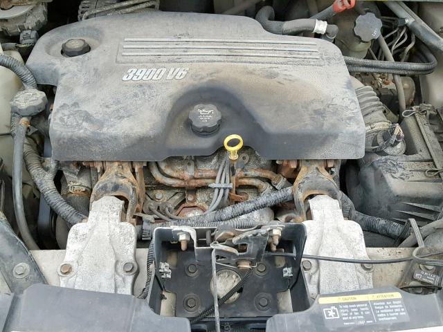 1GNDU231X7D218284 - 2007 CHEVROLET UPLANDER L 金色 照片 7