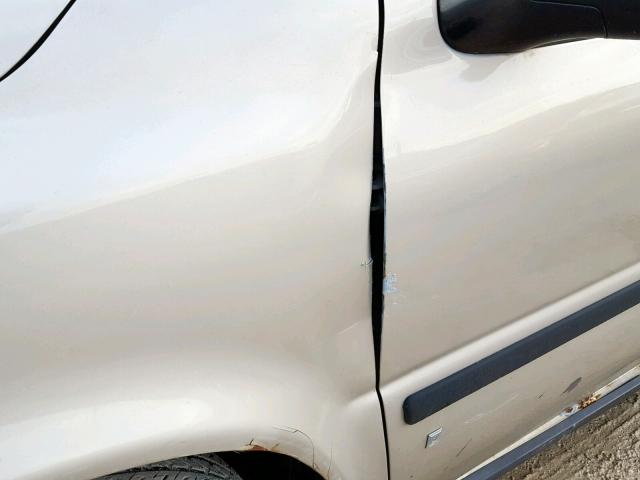 1GNDU231X7D218284 - 2007 CHEVROLET UPLANDER L 金色 照片 9