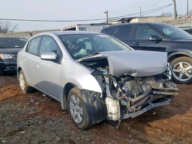 3N1AB61E69L632256 - 2009 NISSAN SENTRA 2.0 SILVER photo 1