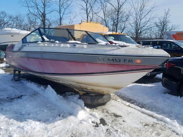 WELF8740F787 - 1988 WELLS CARGO BOWRIDER RED photo 1