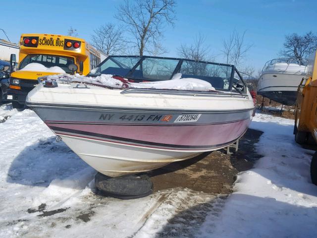 WELF8740F787 - 1988 WELLS CARGO BOWRIDER RED photo 2