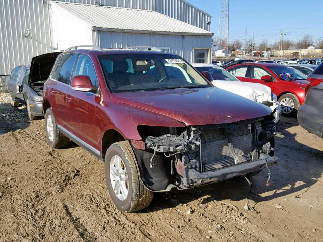 WVGBE77L48D008864 - 2008 VOLKSWAGEN TOUAREG 2 BURGUNDY photo 1