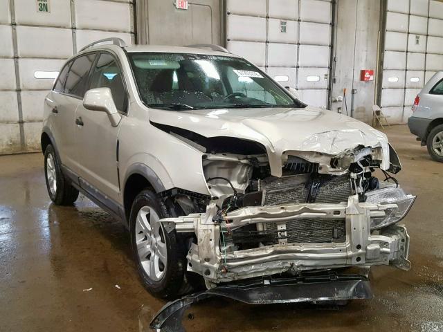 3GNAL2EK6ES580492 - 2014 CHEVROLET CAPTIVA LS 金色 照片 1