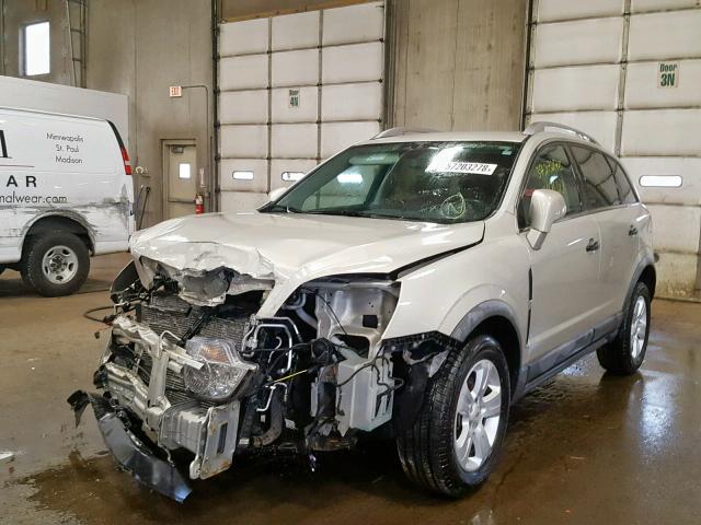 3GNAL2EK6ES580492 - 2014 CHEVROLET CAPTIVA LS 金色 照片 2