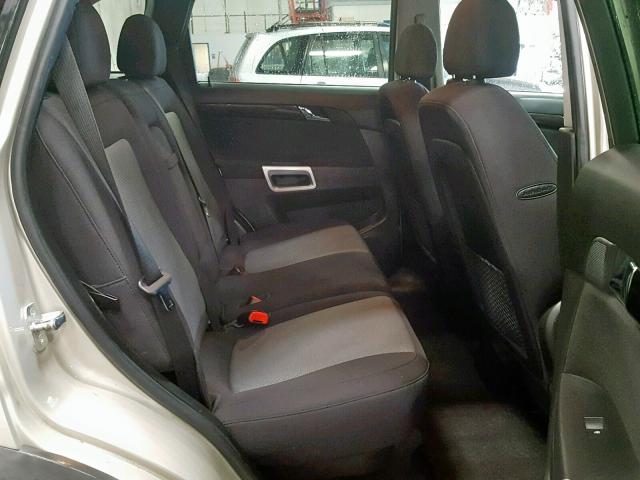 3GNAL2EK6ES580492 - 2014 CHEVROLET CAPTIVA LS 金色 照片 6