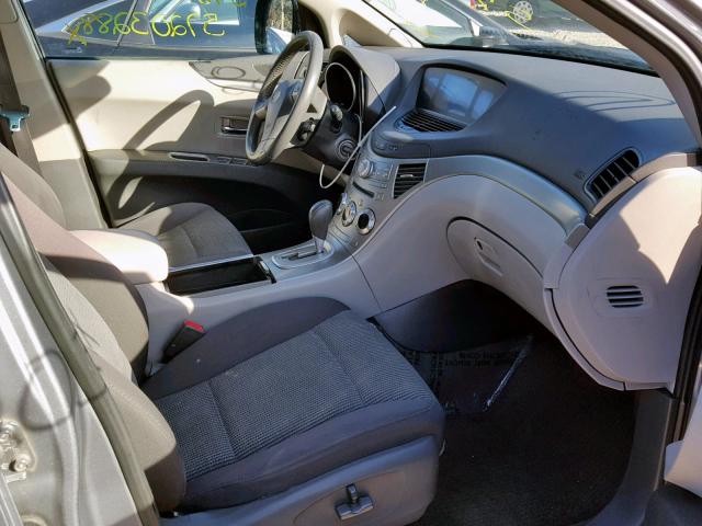 4S4WX96D884405186 - 2008 SUBARU TRIBECA GRAY photo 5