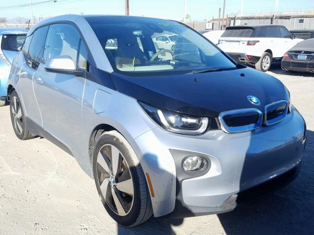 WBY1Z4C54EV277266 - 2014 BMW I3 REX ვერცხლისფერი ფოტო 1
