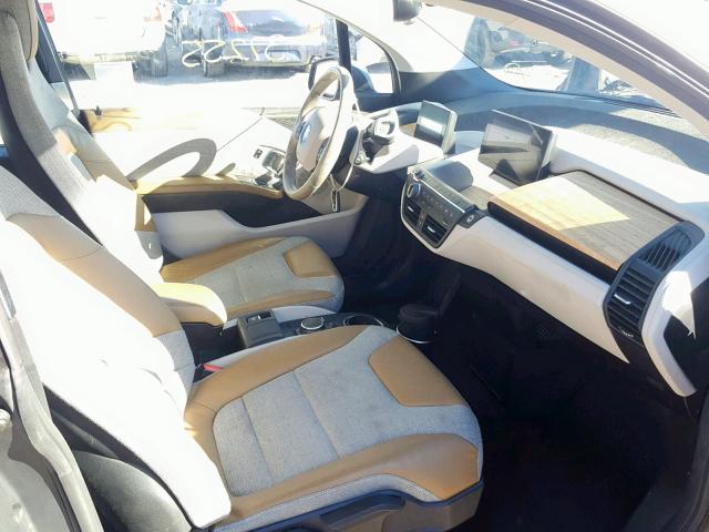 WBY1Z4C54EV277266 - 2014 BMW I3 REX ვერცხლისფერი ფოტო 5