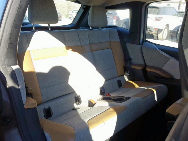 WBY1Z4C54EV277266 - 2014 BMW I3 REX ვერცხლისფერი ფოტო 6