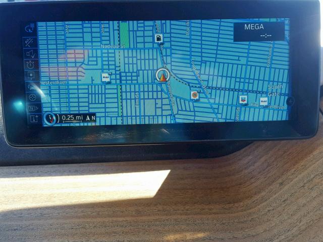 WBY1Z4C54EV277266 - 2014 BMW I3 REX ვერცხლისფერი ფოტო 9