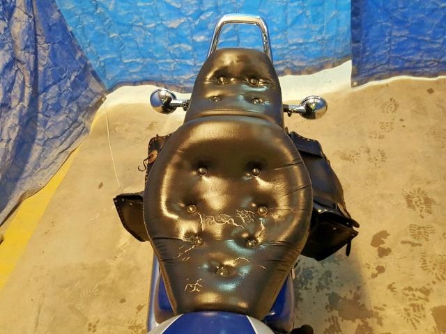 JYA3ALE03TA049112 - 1996 YAMAHA XV750 BLUE photo 6